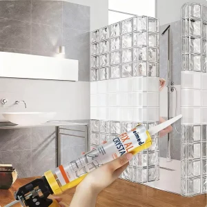 Crystal Clear MS Polymer Sealant High-Tack Hybrid Construction and Transportation Adhesive