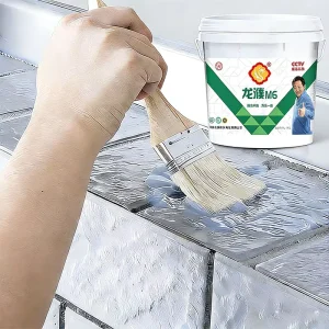 Crystal Clear Waterproof Coating Agent Transparent Impermeable Material for Concrete Tile Wall Roof Leak Repair