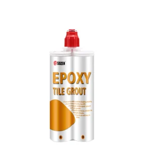 Crystal Pure Gold Epoxy Resin Tile Grout Adhesive