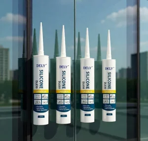 Curtain Wall Assembly Bonding Silicone Sealant Exterior Adhesive