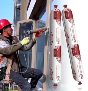 Curtain Wall Silicone Sealant for Weatherproofing and Joint Sealing in Construction, CE Certified