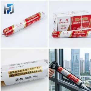Curtain Wall Structural Silicone Sealant for Glass Aluminum and Metal Facades High-Strength Waterproof Bonding