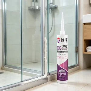 Custom Color Neutral One Component Silicone Sealant OEM for Door Window Woodworking