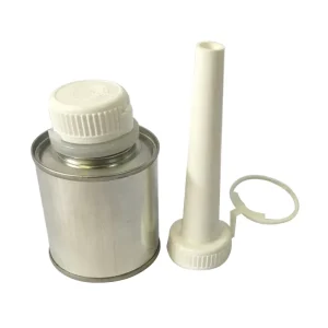 Custom Logo 4oz 16oz Empty Metal Tin Can Rectangle shaped 1000ml Tin Container for Adhesive Gas Oil Packaging