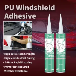 Custom Logo PU Sealant 500g ODM High Adhesion For Vehicle Side Window Sealing