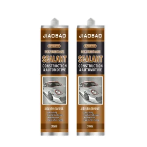 Custom Logo PU Sealant 500g OEM Vibration Resistant for Vehicle Side Window Glass Sealing