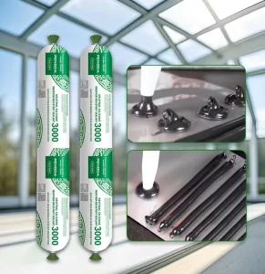 Custom Made Durable Silicone Glass Glue Silicone CE Certified Waterproof Sealant for Professional Glass Installation