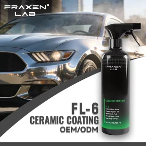 Custom OEM Nano Ceramic Coating Spray Hydrophobic Car Paint Sealant Fast Curing Glass Shine Finish