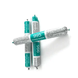 Custom Sausage Silicone Sealant 700g Heat Resistant for Exterior Composite Window Sealing
