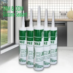 Custom Silicone Sealant for Glass Aquariums and General-Purpose Waterproof Glass Sealing