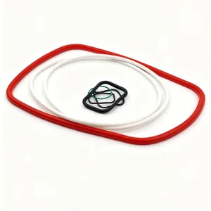 Custom Sized Food Grade Silicone Sealing Rings for Food Processing Machinery Non Toxic Odorless Hygienic Leak Proof Resistant