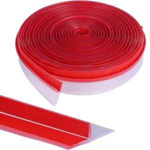 Custom T Shaped PVC EPDM Silicone Rubber Extrusion Sealing Strip Waterproof Solar Power Photovoltaic Panels Cutting
