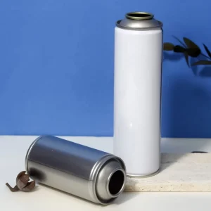 Custom Tinplate Aerosol Empty Tin Can for Rust Remover, Automobile Repair Sealant, and Metal Spray