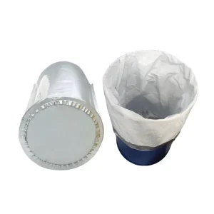 Customizable 200L Anti Static Aluminum Foil Round Bottom Chemical Drum Liner Moisture Proof Heat Resistant Recyclable Plastic