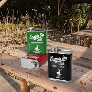 Customizable 400mL, 700mL, and 1L Tin Metal Storage Container for Paraffin Oil and Olive Oil