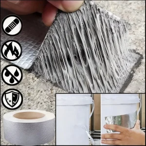 Customizable Eco Friendly Butyl Waterproof Sealant Tape Membrane Roof Repair RV Maintenance Wall Tile Modern Outdoor Warehouse
