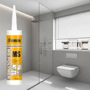 Customizable Highly Weather resistant MS Polymer Sealant for Building Applications