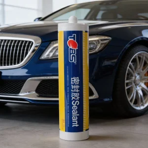 Customizable Neutral-Cure Polyurethane Hot-Melt Adhesive Sealant White for Car Door Frames Windshield and Construction Use