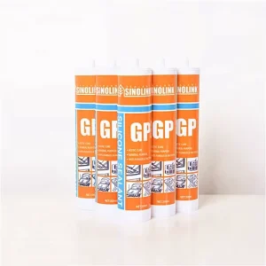 Customizable Waterproof Acetate Sealant for Aquarium Doors and Windows