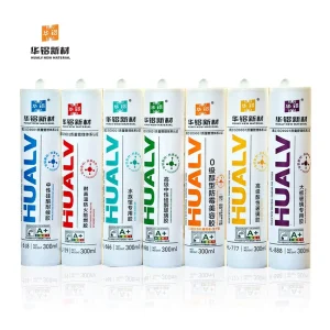Customizable Waterproof Quick-Drying Sealants for Construction