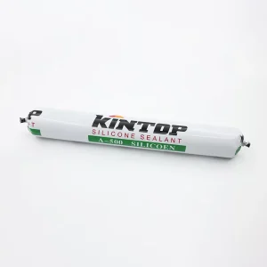 Customized 80ml Silicone Sealant Neutral Weatherproof Construction for Woodworking and Transportation Use