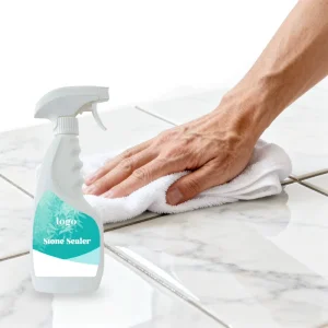 Customized Eco friendly Non Toxic Liquid Stone Surface Disinfectant Sealant Spray Streak Free 15 30% Active Ingredients Shining