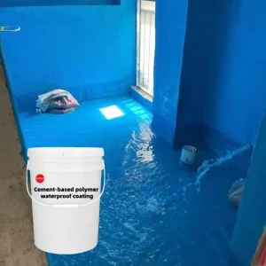 Customized High performance Two component Water based Waterproof Coating for Various Concrete Substrates