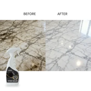 Customized Scent Eco friendly Nano Liquid Streak Free Non Toxic Stone Sealant Spray Protector for Any Natural Stone Surface