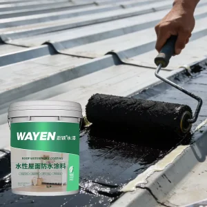 Customized Water-Based Elastic Waterproof Coating for Rooftops with High Adhesion and Seepage Protection