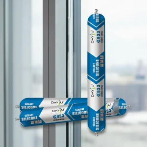 DAYOU High Adhesion Silicone Sealant for Steel Glass & Aluminum Joint Sealing and Precision for Filling