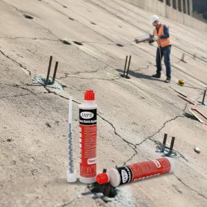 DAYOU Moisture Tolerant Silicone Window Sealant for Concrete & Steel Joints in Damp Conditions Construction & Woodworking Use