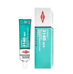 DC 3145 RTV High-Temperature Waterproof Transparent Electronic Adhesive