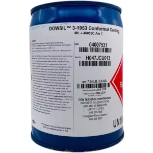 DC3 Polyurethane Coating for Waterproof and Moisture Proof Circuit PCB Board 18.1 KG for Packing and Woodworking