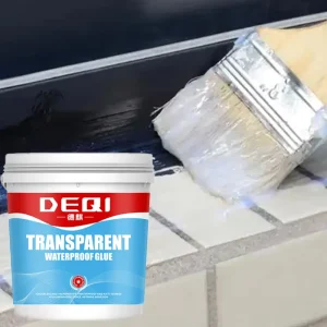 DEQI Transparent Waterproof Glue for Roof Wall Waterproof Coating Invisible Waterproof Coating Sealant