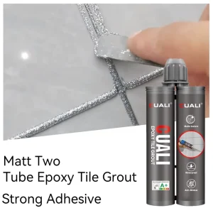 Data Center Approved Epoxy Grout Static Dissipative Formula for Raised Floor Systems Epoxy Tile Grout