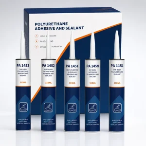 Dealer Supply Low VOC Car Window Sealant Bonding Dustproof Low Odor PU Sealant for Fleet Repair Elastic Auto Glass Sealant