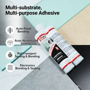 Deep-Curing Automotive SPU 2K Polyurethane Joint Sealant for Industrial Rail Transit Parts Assembly