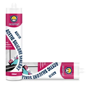 Deformation-Resistant Acetic Silicone Sealant for Bathroom Gaps and Windows