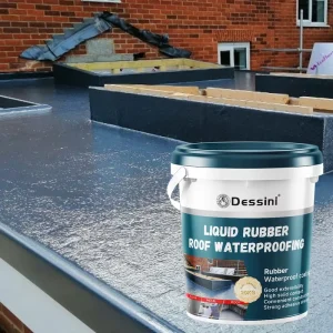 Dessini Customized Color Liquid Silicone Rubber Waterproof Roof Paint Coating High Strength Mold Proof Cold & Weather Resistant