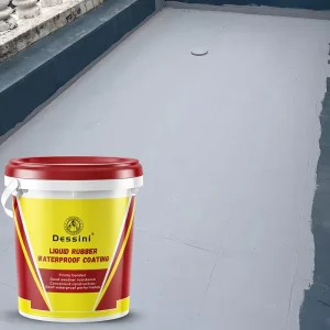 Dessini Modern Design Liquid Rubber Silicon Waterproof Coating Roof and Floor Floor Waterproofing Sealant Materials