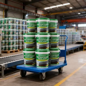 Dessini Transparent Invisible Waterproof Glue Liquid Coating Roof Floor Exterior Walls Leak Repair Sealant Eco Friendly Durable