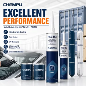 Direct Factory Low-VOC Flexible Elastic PU Automotive Glass Bonding Sealant