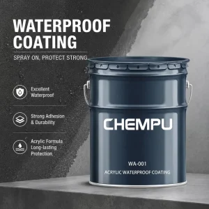 Direct Supply 18kg Polyurethane Waterproof Coating for Metal Roofs and Concrete