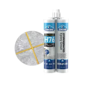 Directly Manufactured Matte Epoxy Resin-Based Sealant for Construction Tile Grout Bonding