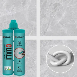 Double Component Anti mildew Epoxy Grout Ceramic Tile Joint Non Sanded Grout Filler for Interior Decoration