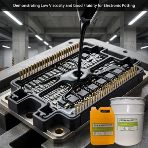Double-Component Epoxy Potting Adhesive High-Temperature-Resistant Circuit Board Thermal-Conductive Sealant