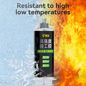 Double Component Epoxy Sealant Repair Compound for Stainless Steel Aluminum Cast Iron Drain Pipes High Strength Leak Sealing