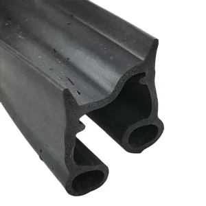 Double Hole Cold Room Door Seal Gasket for Refrigeration Air tight Sealing