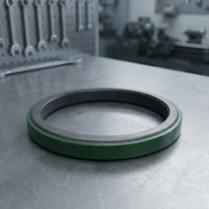 Double Lip Cassette Shaft Oil Seal Integrated Metal Shell Wheel Hub Sealing Seal