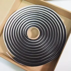 Double-Sided Butyl Tape for Corrugated Metal Sheet and Siding Installation